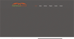 Desktop Screenshot of foothillsbridge.com
